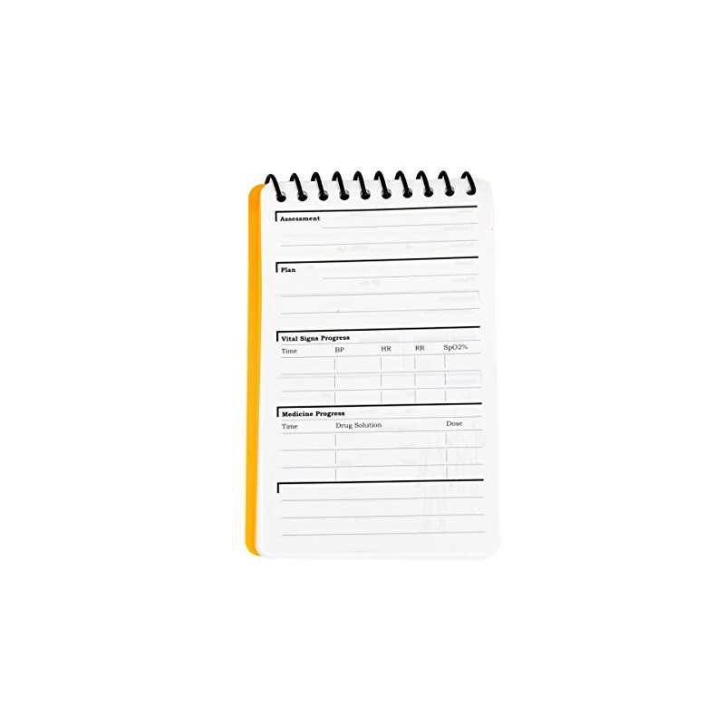 Warp United Full Waterproof EMT Point of Care SOAP NOTE