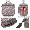 FlowFly Insulated Lunch Bag Adult Lunch Box Large Cooler Tote