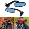 GOODFITMENT 7/8" Motorcycle Handlebars Mirrors Side View For Honda Rebel