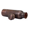 Pure Copper Bottle PREMIUM ANTIQUE Finish, 950 Ml (32.12 Fl