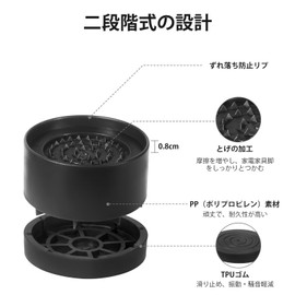 Umelee Table Height Adjustment Desk 1.8 inches (4.7 cm) Raising Table Legs Joint 2 Levels Table Height Adjustment Tool Kotatsu Height Raise Feet for Beds/Sofas Raising Feet for Kotatsu Height for