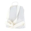 Mandarina Duck Women's Md20 Blossom Backpack, Optical White, optical white