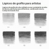 Winsor & Newton Studio Collection - Lápices de grafito (6