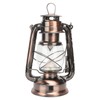 Vintage Camping Lantern 24h Battery Life USB Charging Detachable Lampshade
