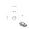 10 x EIFORM Cable Clamps - Wire Rope Clamp for