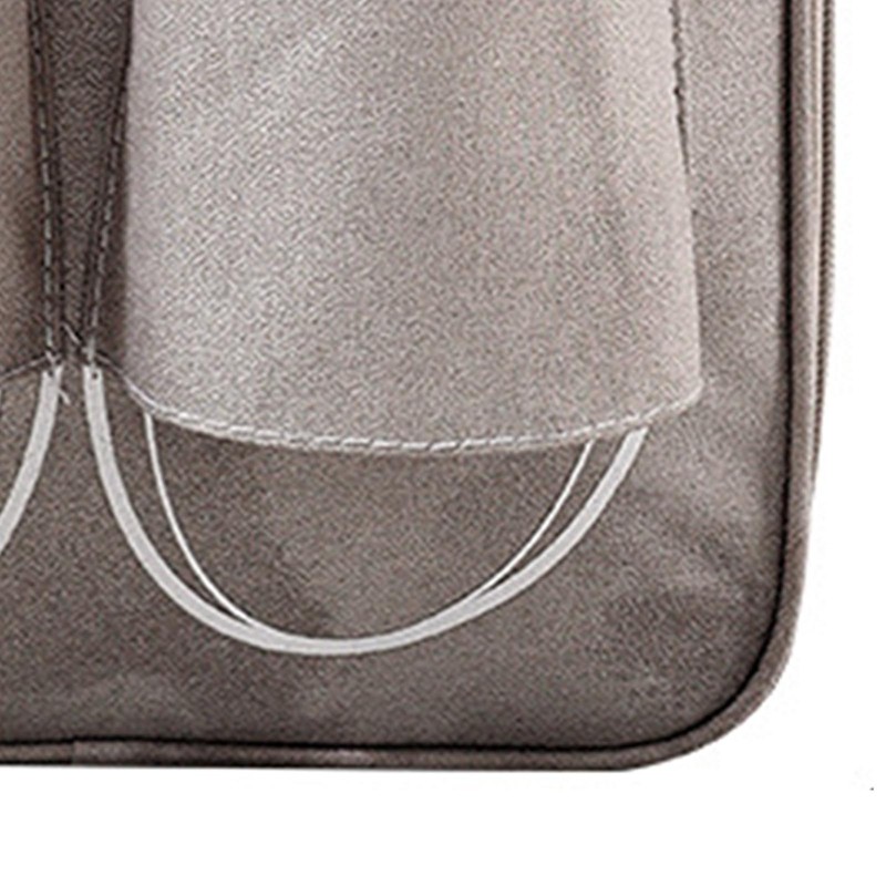 Travel Shoe Storage Bag Dustproof Portable Handle Multiple Pockets Space