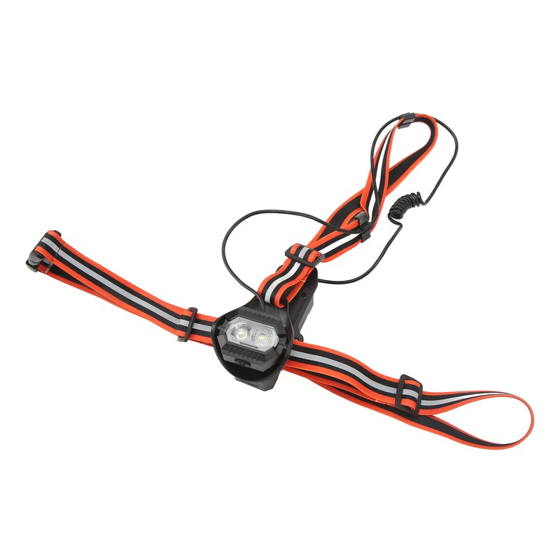 Chest Running Light USB Rechargeable Reflective LED Night Running Lamps