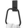 JUYSON Adhesive Hand Towel Holder for Bathroom, No Drill Towel