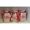 30 Popcorn Boxes With 30 Clear Cellophane Bags (with twist