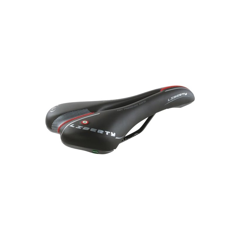 CUCUBA Montegrappa Saddle with Hole for Road Bikes, Trekking, Cross
