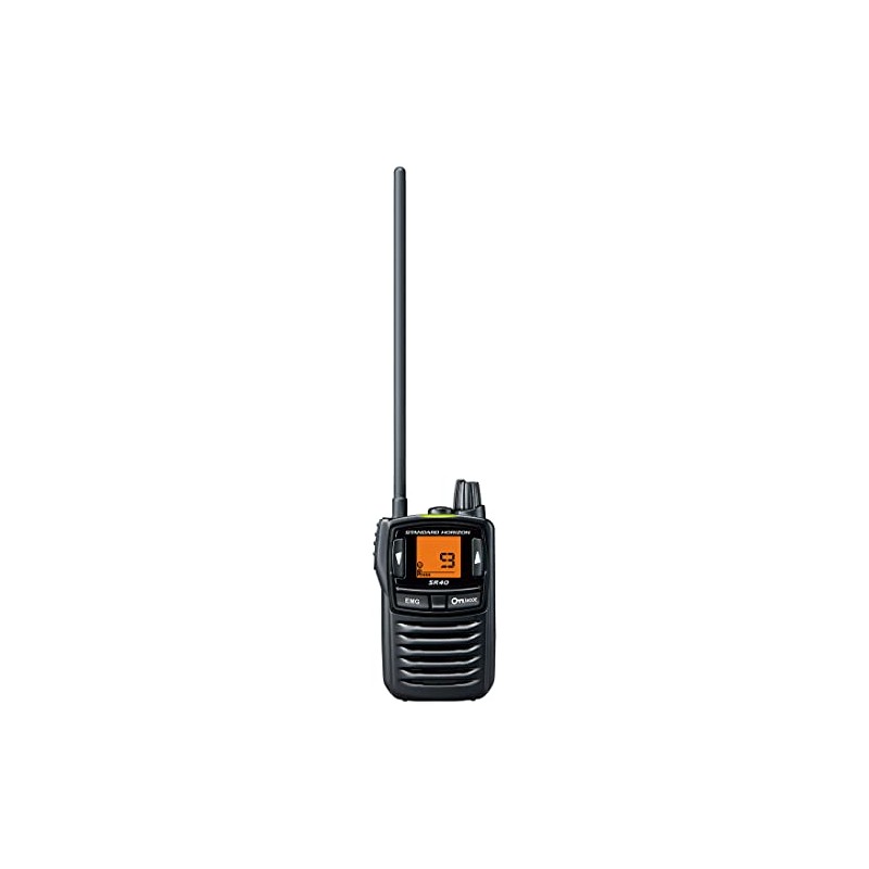 Standard Horizon SR40L Specific Small Power Transceiver, Long Antenna, IP57