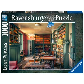 Ravensburger Puzzle - Singer Library - Lost Places - 1000 Pieces Puzzle for Adults and Children from 14 Years
