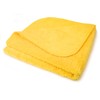 Mothers Professional Grade Premium Microfiber Towels, 12-Pack, 16”x16” — Dual-Nap,