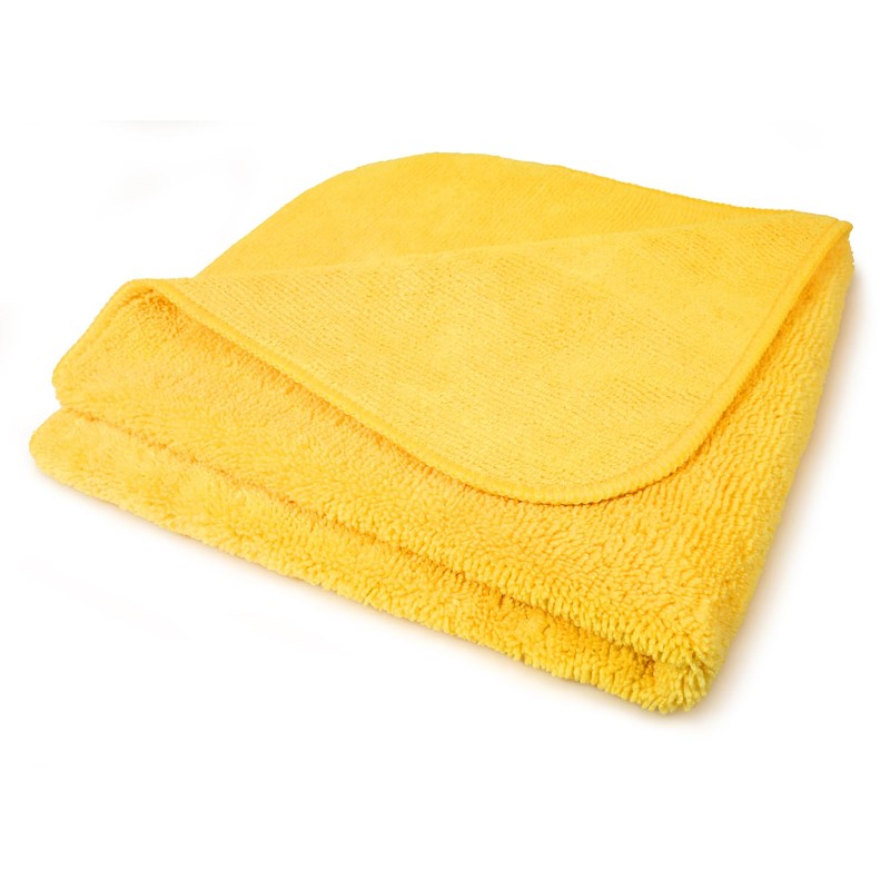 Mothers Professional Grade Premium Microfiber Towels, 12-Pack, 16”x16” — Dual-Nap,
