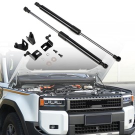 HIGH FLYING for Toyota Land Cruiser Prado LC250 Car Accessories Front Hood Lift Supports Gas Springs Struts Shocks Dampers Hydraulic Jack Stainless 1 Set (NOT Fit Premium Edition)
