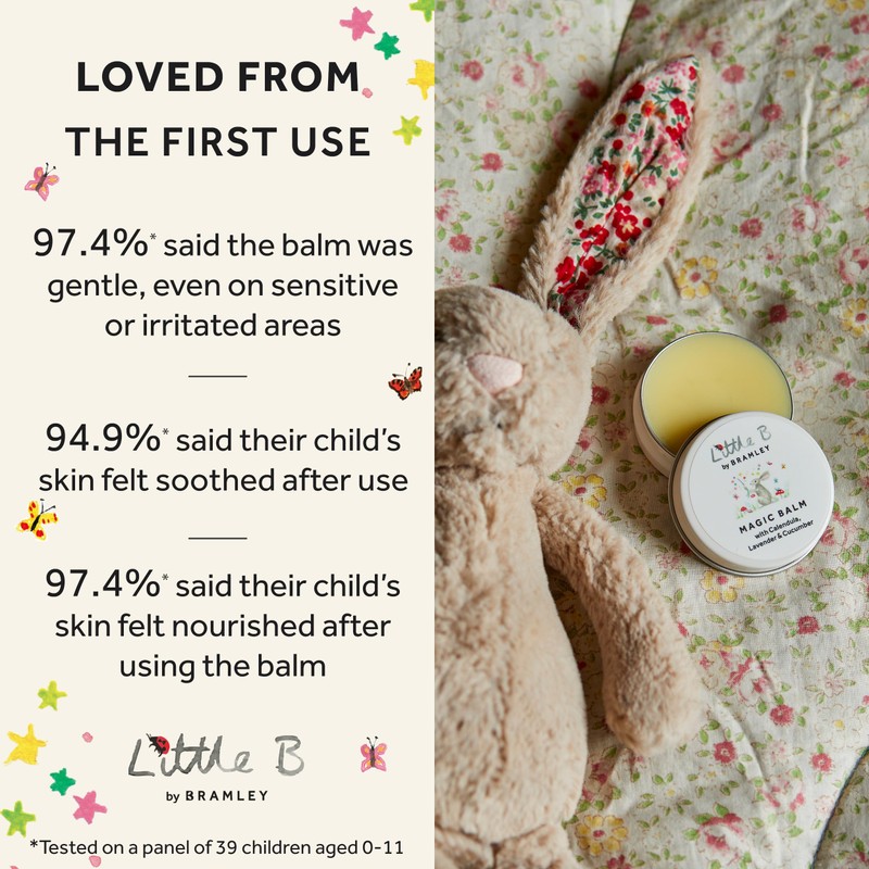 Bramley Little B Magic Balm 15g, 100% Natural Baby &