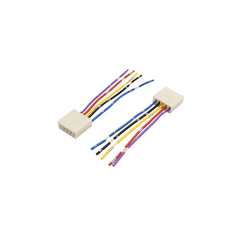 uxcell Car Power Window Switch Socket Wiring Harness Pigtail Adapter