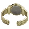 Blekon Collections Quartz Womens Rhinestone Bezel 34mm Case Metal Bangle