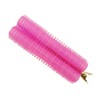 1 x Full Lifuari Fluffy Bangs Curler, Pink