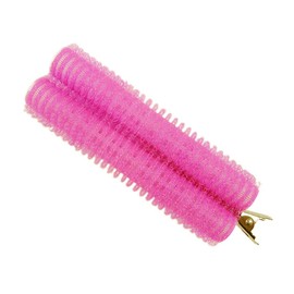 1 x Full Lifuari Fluffy Bangs Curler, Pink
