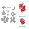 SPELLBINDERS PAPERCRAFTS, INC Spellbinders Etched Dies-Double & Single Peonies, Metal