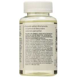 Grumbacher Turpentine, 8 Oz. Can, #5688