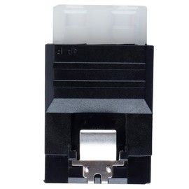 Hoite 2 Stück IDE-zu-SATA-Adapter, 4-poliger zu SATA-15-poliger Stromadapter, für Festplatten, Solid-State-Laufwerke, HDDs, SSDs, CDs und DVDs