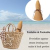 Floppy Big Beach Straw Hats for Women Foldable Summer Wide