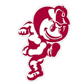Ohio State Imán (imán enojado Brutus (3 pulgadas, 4 pulgadas, 6 pulgadas, 12 pulgadas)