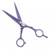 Purple Dragon Kit 2 Tijeras Prof Estilista Barbero Peluquero Increibles
