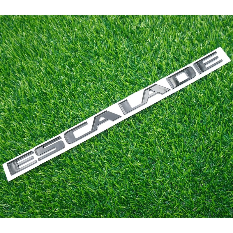 1Pc Escalade 3D Badge Rear Liftgate Letter Logo Nameplate Sticker