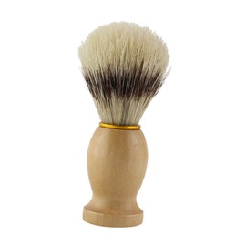 Amagogo Men Shaving Brush Beard Cleaning Travel Rich and Fast Lather Shaving Cream Hand Crafted Wood Handle Hair Salon Shave Brush