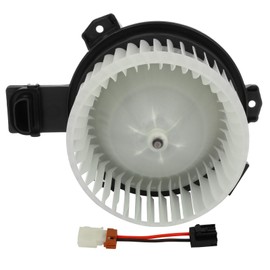 SCITOO 700326 HVAC Blower Motor with Fan Cage Fit for 2015-2019 for Hyundai Sonata, OE Replaces- 75079, 700326, 97113-C2000, 97113-D4000 HVAC Heater Blower Motor with Fan Cage Replacement