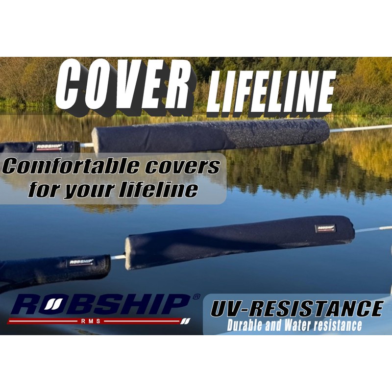 Robship Cover Lifeline Your Comfort and Safety Solution, Navyline -