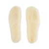 ADLNOSVY Sheepskin Insoles Natural Unisex Cozy Warm Durable Soft Sheep