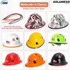 Aolamegs Safe Full Brim Hard Hat Guard, Hard Hat Accessories,