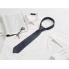 Allegra K Polka Dot Necktie, Legaler Tie, 3.1 inches (8
