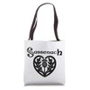 Sassenach Heart and Thistle Gaelic Outlander Tote Bag