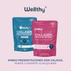 Wellthy Colageno Hidrolizado Puro 1kg Péptidos Colágeno Bioactivos Genu Porciones