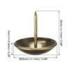 sourcing map Upholstery Nails Tacks 25mm Dia 25mm Height Retro