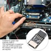 Adaptador USB Tipo E a Tipo C - Panel Frontal