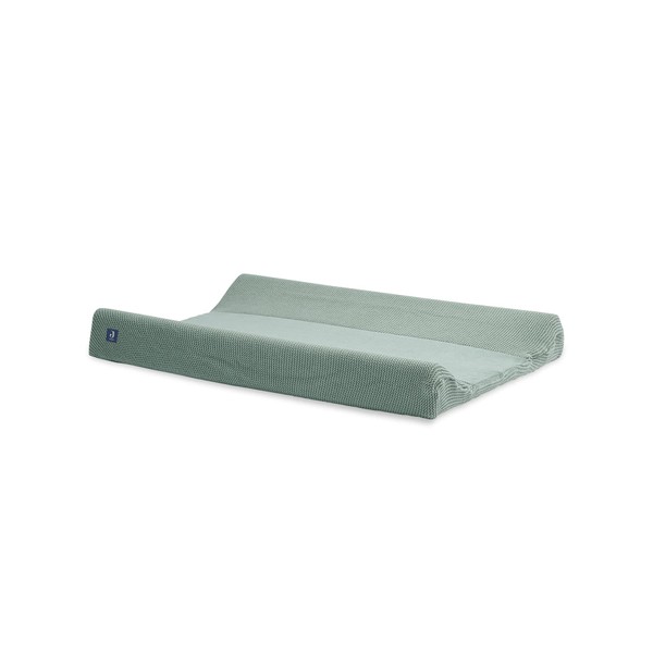 Jollein Basic 022-503-65219 Changing Mat Cover Knit Stone Green 50