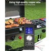 Vaticas Upgraded Thermostat Controller Barbecue Digital Smoke Controller Fit for