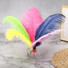 PATIKIL 30 Pcs Natural Ostrich Feathers Bulk 8-10 Inch/ 20-25