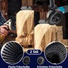 BBjinronjy Wood Sanding Disc for Angle Grinder, 125 mm Flap