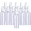 Autostena Empty Spray Bottles, 4oz (120ml) Clear Empty Fine Mist,