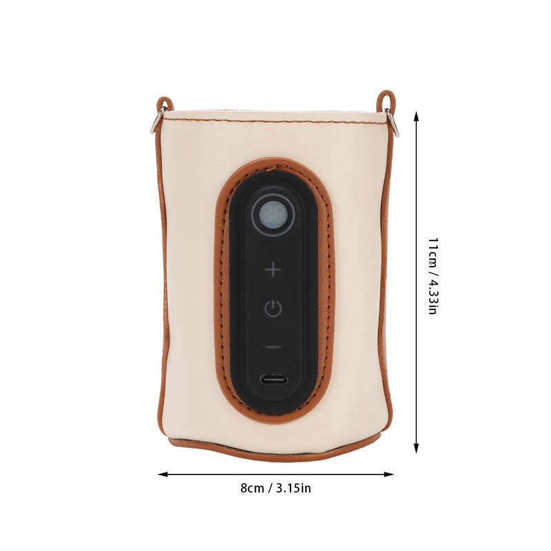 Portable Bottle Warmer for Travel, On The Go, Fast Heating