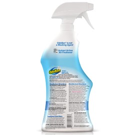 OdoBan Ready-to-Use Disinfectant and Odor Eliminator, Set of 2, 32 oz Spray and 1 Gallon Concentrate, Fresh Linen Scent