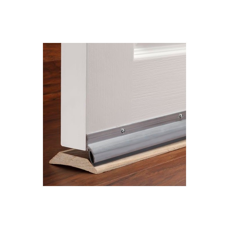 M-D Building Products 05546 36 in. Silver Aluminum and Vinyl