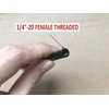 Metal Tripod Extension Pipe Extension Bar / Tripod Pole -